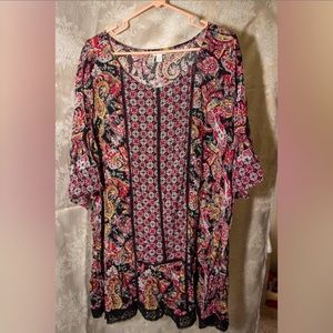 Women’s Plus Size Poet Blouse